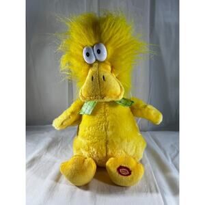 Sound N Light Animatronics Sing and Dance Easter Yellow Duck 2009 Works Nice